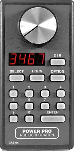 NCE NCE0040 Cab06R Wireless Cab with LED