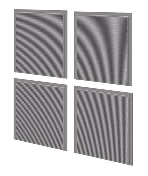 Wills Kits WILSSM313 Roller Shutters Doors Kit