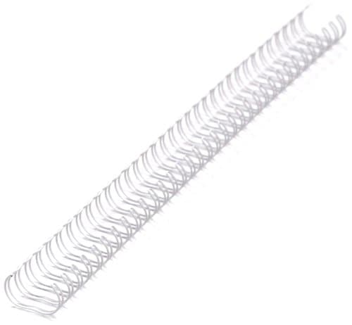 RECO Systems 6.4mm Binding Wire Element - White (Pack of 100)