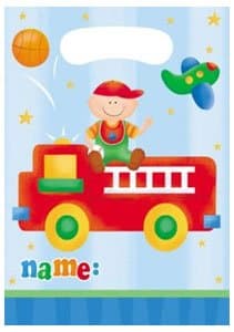 Fun At One Party Bags - Boy