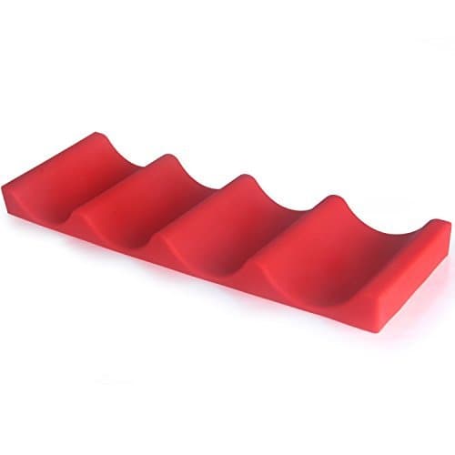 JUMUU Bottle And Can Easy Stacker 1 Pack - Perfect Kitchen Cabinet And Fridge Storage Rack - Stack Water Bottles And Food Cans - Fit More On Your Shelves And In Your Fridge