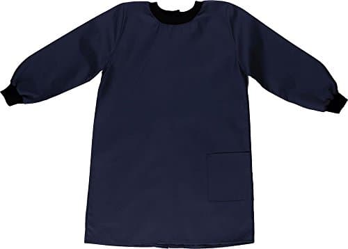 School Paint Apron (2-4, Navy)