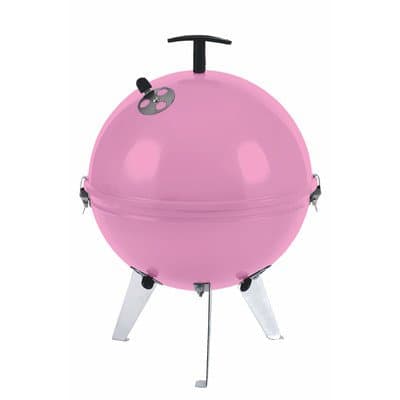 Tepro Crystal Mini Kettle Barbecue Pink