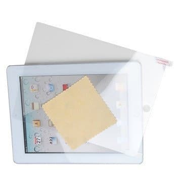 2 Pack Screen Protector For Apple iPad 4, Apple iPad 3, Apple iPad 2 includes Microfibre Cleaning Cloth