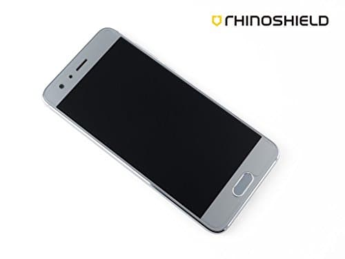 RhinoShield Screen Protector compatible with Huawei [Honor 9] | Impact-Resistant - Hammer Tested [Bubble Free] Easy to Apply Perfect Transparency and Premium Feel [NOT FULL COVERAGE]