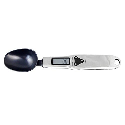 LCD Kitchen Digital Scale Measuring Spoon 500g Capacity Coffee Tea Weighing Device Household Supplies