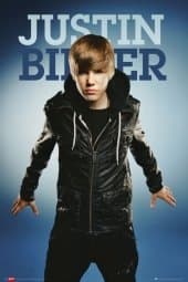 JUSTIN BIEBER Jacket Music Poster