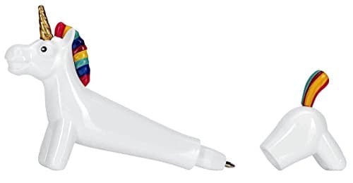 Unicorn Ballpen Ball Pen white