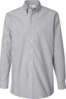 Van Heusen13V0067 Pinpoint Oxford Shirt