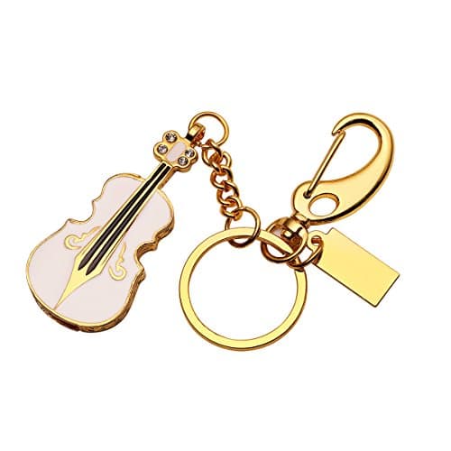 HOFOUND USB 2.0 32GB Memory Stick USB Flash Drive Cute &amp; Novelty Gift - Diamond Violin