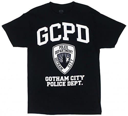 GCPD - DC Comics T-shirt - Large