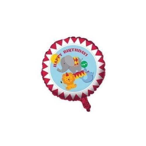 Creative Party Circus Time! 18 Inch Foil Balloon