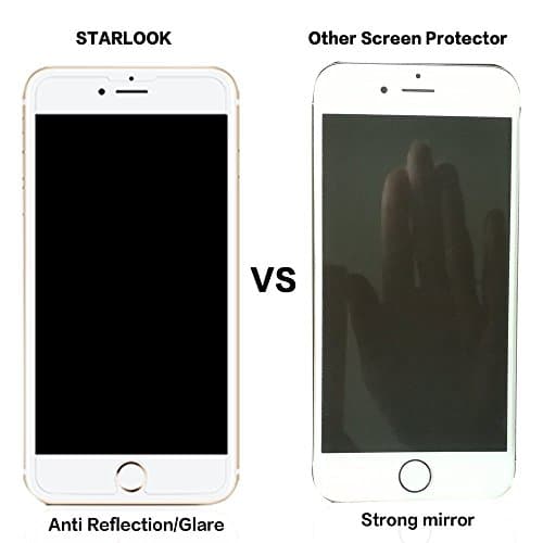 STARLOOK iPhone 6/6s Screen Protector,Anti Impact, Anti Scratch,Sapphire Hard,HD Glass Screen Protector for 6s 6[4.7”](1pc)[0.3mm]