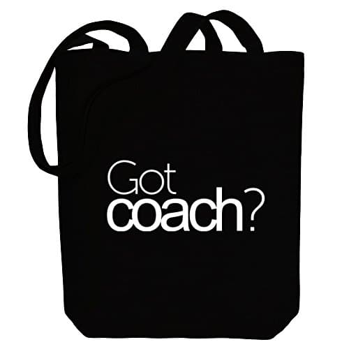 Idakoos Got Coach? - Occupations - Canvas Tote Bag