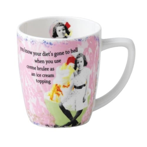 Erin Smith Creme Brulee Mug