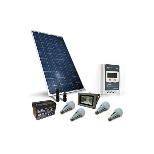 Solar Light Kit LED 200 W 12 V for Internal and External Photovoltaic