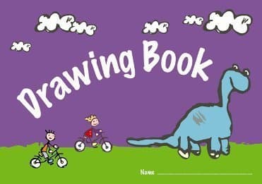 Childrens A4 Drawing Book