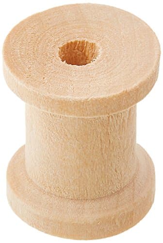 Bead Spool-Wood Shapes