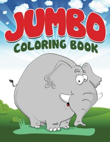 Jumbo Coloring Book