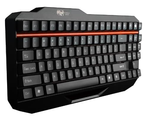 Shogun Bros. Cross Blade Mechanical Keyboard - Mixed stroke