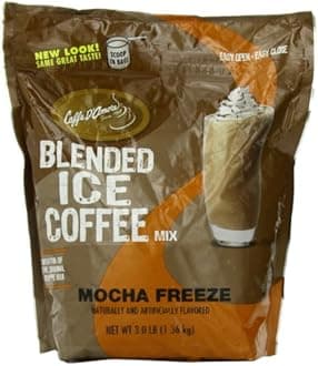 Frappe Freeze Ice Blended Coffee, Mocha, 3-Pound