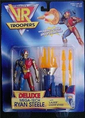 VR Troopers Deluxe Mega-Tech Ryan Steele