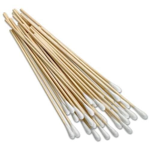 10 x 6" Cotton Tipped Applicator - 100 per pack