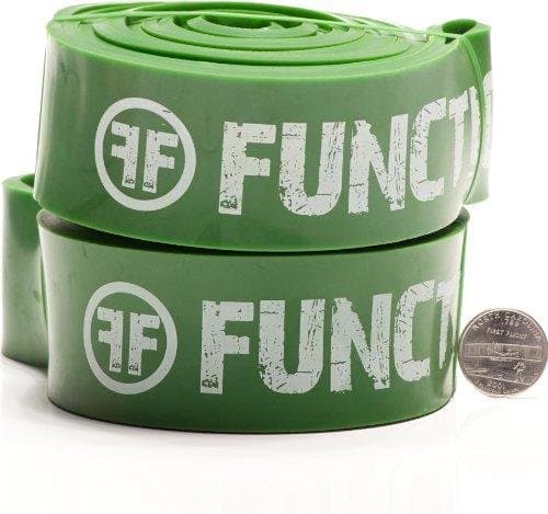 Pull up Band Pair - #5 - 50 - 120 lbs. (23 - 54 kg) Resistance with Free GWP