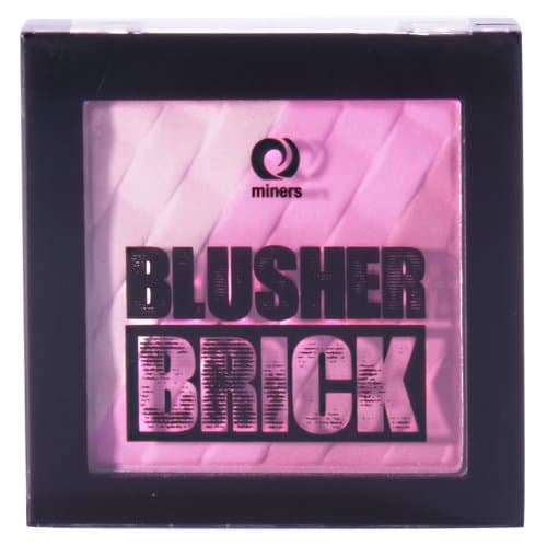 Miners Cosmetics Blusher Brick Pinks