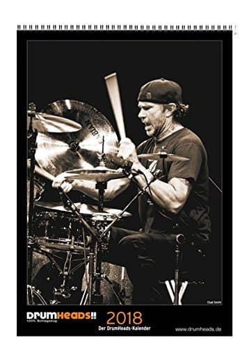 DrumHeads!! Kalender 2018