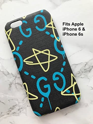 Quality Case UK - Apple iPhone 6 6s, 6 Plus 6s Plus Faux Leather Designer Cases - Multiple Designs (GG 16 (6/6s))