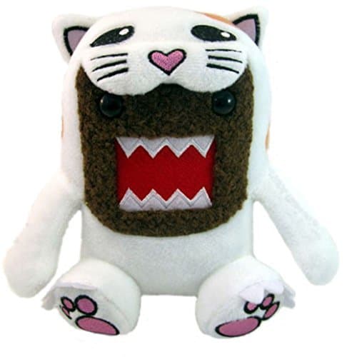 Licensed 2 Play Domo Cat 6 1/2" Plush