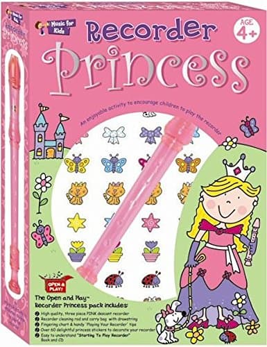 Open and Play Recorder Princess Pack