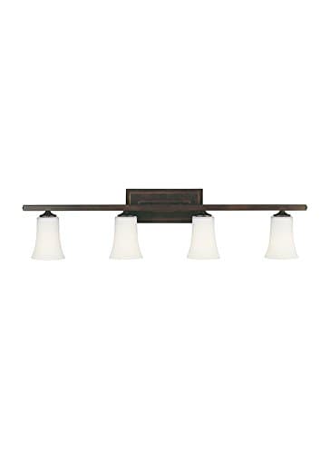 Murray Feiss VS8704-ORB Boulevard Vanity, 4 Light 400 Total Watts, Oil Rubbed Bronze