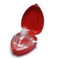 252102 PT# 252102- Mask Protective Res-Cue Hard Complete Durable Plastics Red Ea by, Ambu Inc