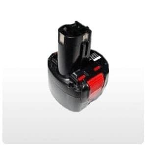 Quality and Power - Battery for Bosch Hammer Drill PSR E-2 O-Pack - 3000mAh - 9,6V - NiMH