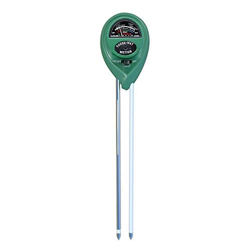 Soil Tester Soil Moisture Meter 3 in 1 for PH Light and Moisture, Soil Test Kit Gardening Tools(No Battery Needed)