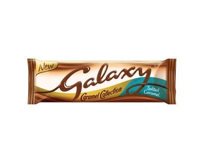 Galaxy Salted Caramel 48g x 24 bars