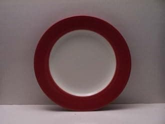 Noritake Colorwave Raspberry Rim Salad Plate
