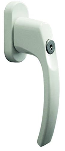 ALPERTEC Window Handle Handle for Grid/Shut Off Turn 45Â Â° Tilt and Turn Window Handle Heavy Duty White 40121000 by ALPERTEC