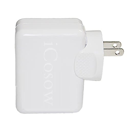 iCosow™ Flash powder Hard Back Case Cover for iPhone 5 5s SE (B00VJVQFCG)