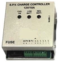 Nerisol SKYPOWER SLIM Metal Solar Charge Controller (12V, 10A)