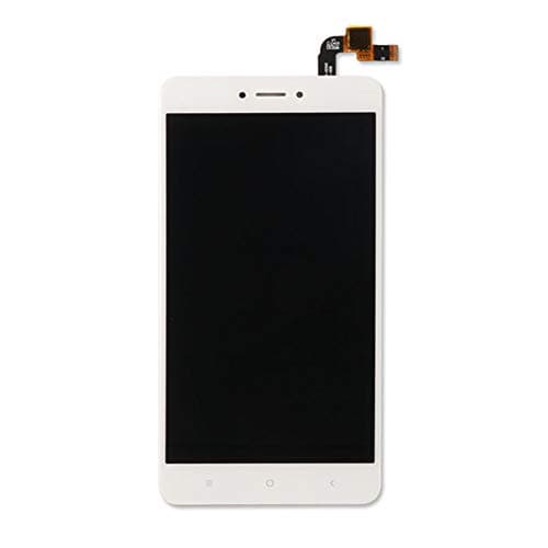 Ayangg LCD Display + Touch Screen Digitizer Assembly Frame Xiaomi Redmi Note 4 Standard Version Helio X20 CPU | White