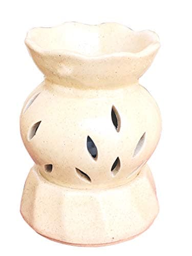 CrockWare Beautiful Ceramic Electrical Night Lamp Home Diffuser