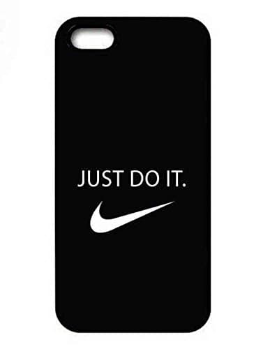 Iphone 5/5s Case Nike Just Do It Brand Logo Cool New TPU Phone Case Cover PpnnOlalab