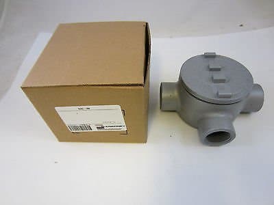 OZ/GEDNEY GUAT100 1" EXPLOSION PROOF TYPE GUA OUTLET BOX GRT100 GUAT36