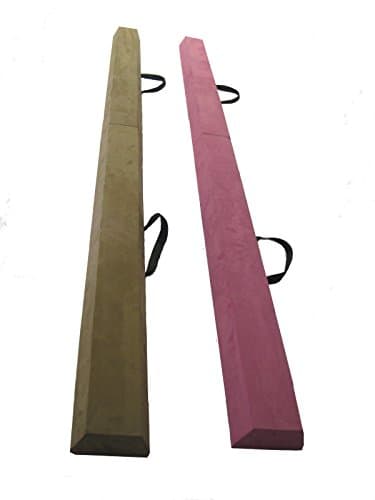 Gymnast Hut 8ft Folding Beam TAN