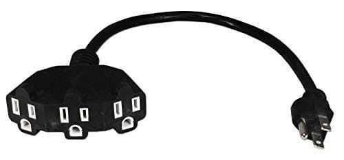 QVSStandard Power Splitter Black (PP-ADPT3)