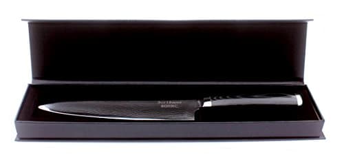 DWS Chef Knife 8" Damascus Pro Series