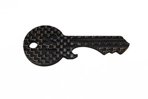 Carbon Bottle Opener (Key shaped)